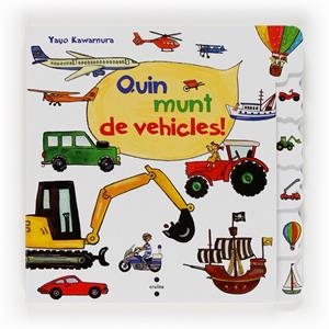 C-QUIN MUNT DE VEHICLES! | 9788466131629 | KAWAMURA, YAYO | Llibreria La Font de Mimir - Llibreria online Barcelona - Comprar llibres català i castellà