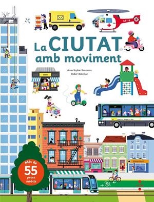 C-LA CIUTAT AMB MOVIMENT | 9788466142885 | BAUMANN, ANNE-SOPHIE | Llibreria La Font de Mimir - Llibreria online Barcelona - Comprar llibres català i castellà