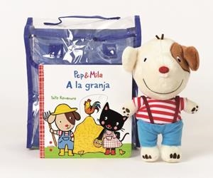 C-PACK PEP I MILA A LA GRANJA | 9788466143509 | KAWAMURA, YAYO | Llibreria La Font de Mimir - Llibreria online Barcelona - Comprar llibres català i castellà