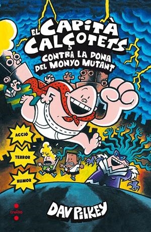 C-CC.5 EL CAP.CAL.CONTRA LA DONA DEL MON | 9788466144056 | PILKEY, DAV | Llibreria La Font de Mimir - Llibreria online Barcelona - Comprar llibres català i castellà