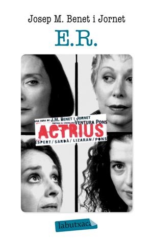 E.R. | 9788499304182 | BENET JORNET, JOSEP MARIA | Llibreria La Font de Mimir - Llibreria online Barcelona - Comprar llibres català i castellà