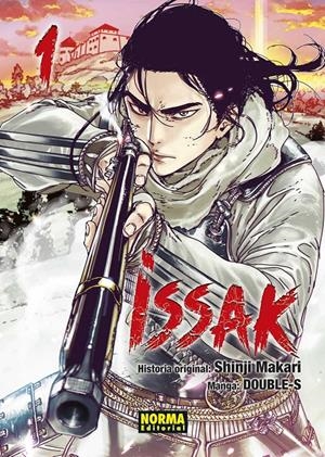 ISSAK 1 | 9788467937695 | SHINJI MAKARI, DOUBLE-S | Llibreria La Font de Mimir - Llibreria online Barcelona - Comprar llibres català i castellà