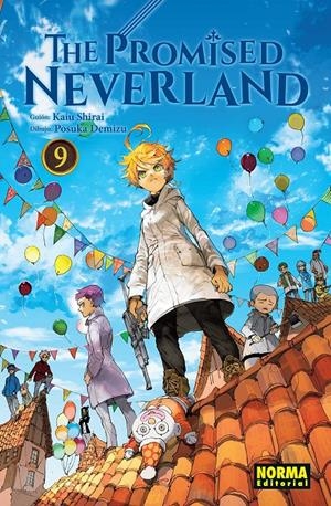 THE PROMISED NEVERLAND 9 | 9788467936766 | KAIU SHIRAI/POSUKA DEMIZU | Llibreria La Font de Mimir - Llibreria online Barcelona - Comprar llibres català i castellà