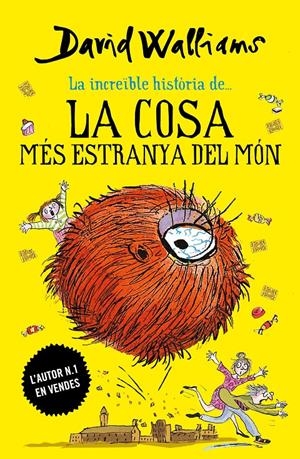 LA COSA MÉS ESTRANYA DEL MÓN | 9788417922030 | WALLIAMS, DAVID | Llibreria La Font de Mimir - Llibreria online Barcelona - Comprar llibres català i castellà