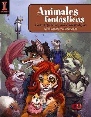 ANIMALES FANTÁSTICOS: COMO DIBUJAR FURRIES Y OTRAS CRIATURAS MÁGICAS | 9788441541511 | HODGES, JARED/CIBOS, LINDSAY | Llibreria La Font de Mimir - Llibreria online Barcelona - Comprar llibres català i castellà