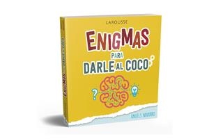 ENIGMAS PARA DARLE AL COCO | 9788417720520 | NAVARRO SIMÓN, ÀNGELS | Llibreria La Font de Mimir - Llibreria online Barcelona - Comprar llibres català i castellà