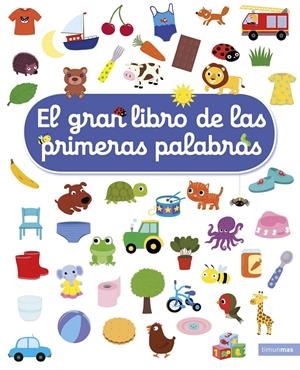 EL GRAN LIBRO DE LAS PRIMERAS PALABRAS | 9788408207870 | CHOUX, NATHALIE | Llibreria La Font de Mimir - Llibreria online Barcelona - Comprar llibres català i castellà