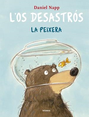 L'OS DESASTRÓS I LA PEIXERA | 9788424665531 | NAPP, DANIEL | Llibreria La Font de Mimir - Llibreria online Barcelona - Comprar llibres català i castellà