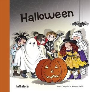 HALLOWEEN | 9788424665708 | CANYELLES, ANNA | Llibreria La Font de Mimir - Llibreria online Barcelona - Comprar llibres català i castellà