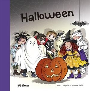 HALLOWEEN | 9788424665715 | CANYELLES, ANNA | Llibreria La Font de Mimir - Llibreria online Barcelona - Comprar llibres català i castellà