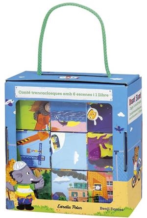 OSSET SISET. JUGA I CONSTRUEIX | 9788491377719 | DAVIES, BENJI | Llibreria La Font de Mimir - Llibreria online Barcelona - Comprar llibres català i castellà