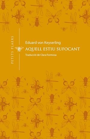 AQUELL ESTIU SUFOCANT | 9788412024432 | VON KEYSERLING, EDUARD | Llibreria La Font de Mimir - Llibreria online Barcelona - Comprar llibres català i castellà