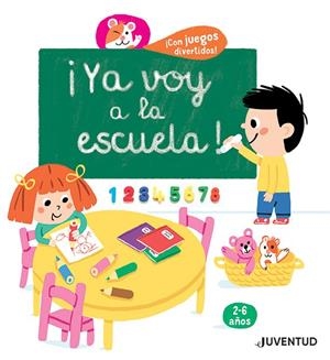 ¡YA VOY A LA ESCUELA! | 9788426145758 | JUGLA, CÉCILE | Llibreria La Font de Mimir - Llibreria online Barcelona - Comprar llibres català i castellà