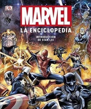 MARVEL. LA ENCICLOPEDIA | 9780241413074 | VARIOS AUTORES, | Llibreria La Font de Mimir - Llibreria online Barcelona - Comprar llibres català i castellà