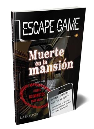 ESCAPE GAME. MUERTE EN LA MANSIÓN | 9788417720537 | LAROUSSE EDITORIAL | Llibreria La Font de Mimir - Llibreria online Barcelona - Comprar llibres català i castellà