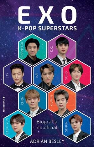 EXO. K-POP SUPERSTARS | 9788417771935 | BESLEY, ADRIAN | Llibreria La Font de Mimir - Llibreria online Barcelona - Comprar llibres català i castellà