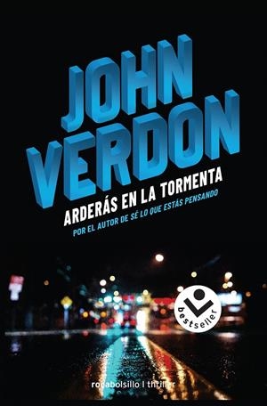 ARDERÁS EN LA TORMENTA | 9788416859801 | VERDON, JOHN | Llibreria La Font de Mimir - Llibreria online Barcelona - Comprar llibres català i castellà