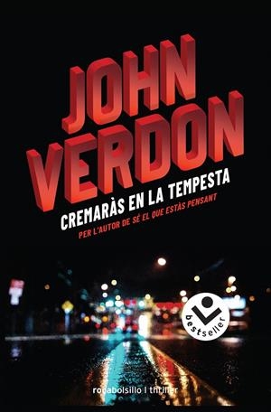 CREMARÀS EN LA TEMPESTA | 9788416859818 | VERDON, JOHN | Llibreria La Font de Mimir - Llibreria online Barcelona - Comprar llibres català i castellà