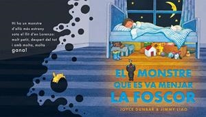 EL MONSTRE QUE ES VA MENJAR LA FOSCOR | 9788416985180 | DUNBAR, JOYCE | Llibreria La Font de Mimir - Llibreria online Barcelona - Comprar llibres català i castellà