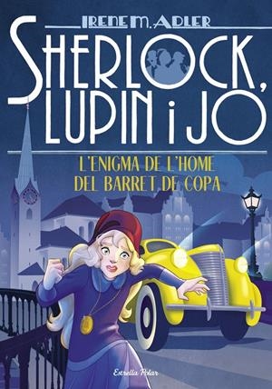 L'ENIGMA DE L'HOME DEL BARRET DE COPA | 9788491378785 | ADLER, IRENE | Llibreria La Font de Mimir - Llibreria online Barcelona - Comprar llibres català i castellà