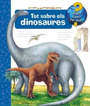 QUÈ?... TOT SOBRE ELS DINOSAURES (2019) | 9788417757465 | MENNEN, PATRICIA | Llibreria La Font de Mimir - Llibreria online Barcelona - Comprar llibres català i castellà