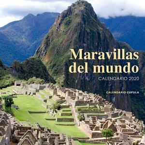 CALENDARIO MARAVILLAS DEL MUNDO 2020 | 9788448026196 | AA. VV. | Llibreria La Font de Mimir - Llibreria online Barcelona - Comprar llibres català i castellà