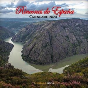 CALENDARIO RINCONES DE ESPAÑA 2020 | 9788448026202 | AA. VV. | Llibreria La Font de Mimir - Llibreria online Barcelona - Comprar llibres català i castellà