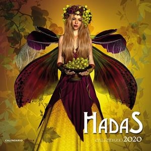 CALENDARIO HADAS 2020 | 9788448026240 | AA. VV. | Llibreria La Font de Mimir - Llibreria online Barcelona - Comprar llibres català i castellà