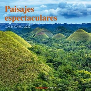 CALENDARIO PAISAJES ESPECTACULARES 2020 | 9788448026257 | AA. VV. | Llibreria La Font de Mimir - Llibreria online Barcelona - Comprar llibres català i castellà