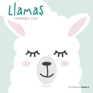 CALENDARIO LLAMAS 2020 | 9788448026264 | AA. VV. | Llibreria La Font de Mimir - Llibreria online Barcelona - Comprar llibres català i castellà