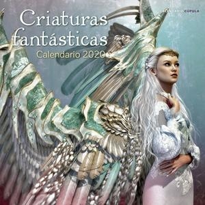 CALENDARIO CRIATURAS FANTÁSTICAS 2020 | 9788448026271 | AA. VV. | Llibreria La Font de Mimir - Llibreria online Barcelona - Comprar llibres català i castellà
