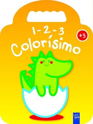 1-2-3 COLORÍSIMO +3 - DINO | 9788408134121 | YOYO | Llibreria La Font de Mimir - Llibreria online Barcelona - Comprar llibres català i castellà