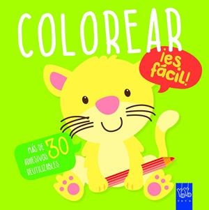 COLOREAR ¡ES FÁCIL! TIGRE | 9788408166337 | YOYO | Llibreria La Font de Mimir - Llibreria online Barcelona - Comprar llibres català i castellà