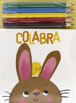 COLABRA. CONEJO | 9788408185444 | YOYO | Llibreria La Font de Mimir - Llibreria online Barcelona - Comprar llibres català i castellà