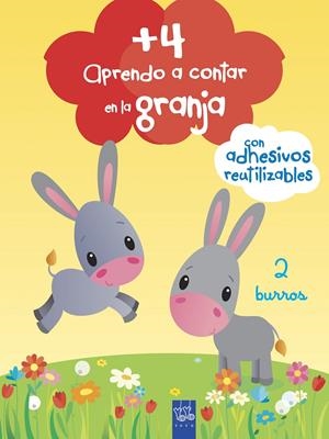 APRENDO A CONTAR EN LA GRANJA +4 | 9788408201175 | YOYO | Llibreria La Font de Mimir - Llibreria online Barcelona - Comprar llibres català i castellà