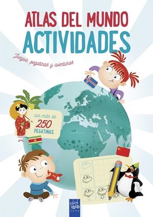ATLAS DEL MUNDO. ACTIVIDADES | 9788408201311 | YOYO | Llibreria La Font de Mimir - Llibreria online Barcelona - Comprar llibres català i castellà