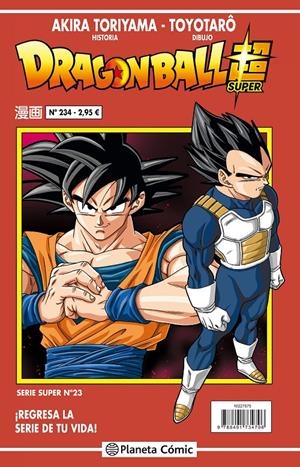 DRAGON BALL SERIE ROJA Nº 234 (VOL5) | 9788491734796 | TORIYAMA, AKIRA | Llibreria La Font de Mimir - Llibreria online Barcelona - Comprar llibres català i castellà