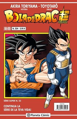 BOLA DE DRAC SÈRIE VERMELLA Nº 234 (VOL5) | 9788491734932 | TORIYAMA, AKIRA | Llibreria La Font de Mimir - Llibreria online Barcelona - Comprar llibres català i castellà