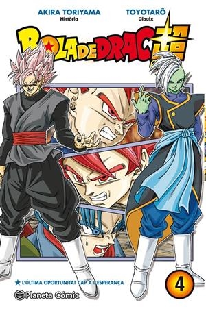 BOLA DE DRAC SUPER Nº 04 | 9788491734987 | TORIYAMA, AKIRA/VIZ MEDIA | Llibreria La Font de Mimir - Llibreria online Barcelona - Comprar llibres català i castellà