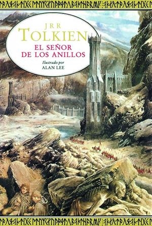 EL SEÑOR DE LOS ANILLOS. ILUSTRADO POR ALAN LEE | 9788445007709 | TOLKIEN, J. R. R. | Llibreria La Font de Mimir - Llibreria online Barcelona - Comprar llibres català i castellà