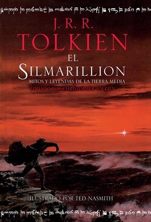 EL SILMARILLION. ILUSTRADO POR TED NASMITH | 9788445007716 | TOLKIEN, J. R. R. | Llibreria La Font de Mimir - Llibreria online Barcelona - Comprar llibres català i castellà