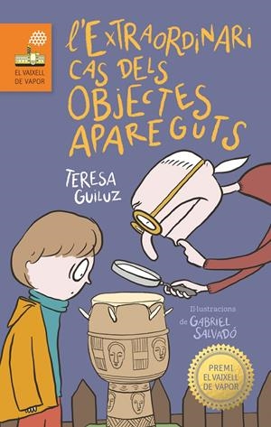 C-VVTC.L'EXTRAORDINARI CAS DELS OBJEC | 9788466147453 | GUILUZ VIDAL, TERESA | Llibreria La Font de Mimir - Llibreria online Barcelona - Comprar llibres català i castellà