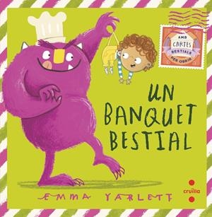 C-UN BANQUET BESTIAL | 9788466146746 | YARLETT, EMMA | Llibreria La Font de Mimir - Llibreria online Barcelona - Comprar llibres català i castellà