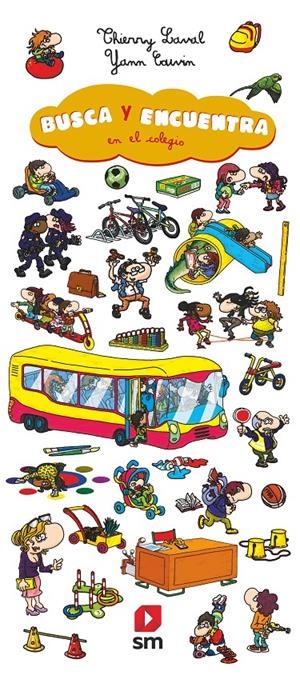 BUSCA Y ENCUENTRA EN EL COLEGIO | 9788413180045 | LAVAL, THIERRY | Llibreria La Font de Mimir - Llibreria online Barcelona - Comprar llibres català i castellà