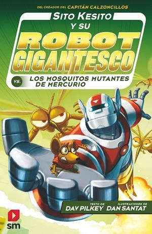 SK.2CONTRA LOS MOSQUITOS MUTANTES DE MER | 9788413181202 | PILKEY, DAV | Llibreria La Font de Mimir - Llibreria online Barcelona - Comprar llibres català i castellà