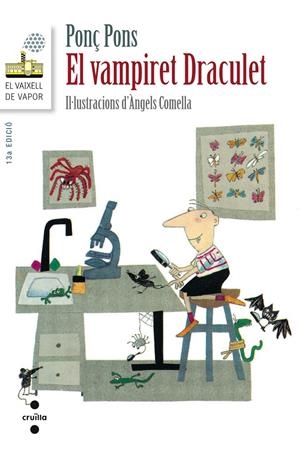 C-VVBL. 25 EL VAMPIRET DRACULET | 9788466137775 | PONS, PONÇ | Llibreria La Font de Mimir - Llibreria online Barcelona - Comprar llibres català i castellà