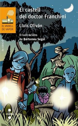 C-VVT.182 EL CASTELL DEL DOCTOR FRANCHIN | 9788466140171 | OLIVA´N SIBAT, LLUI´S | Llibreria La Font de Mimir - Llibreria online Barcelona - Comprar llibres català i castellà