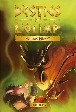 BÈSTIES DE L'OLIMP 4. EL DRAC PUDENT | 9788424665449 | COATS, LUCY | Llibreria La Font de Mimir - Llibreria online Barcelona - Comprar llibres català i castellà