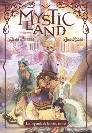 MYSTICLAND | 9788424665418 | ÁLVAREZ, MARTA | Llibreria La Font de Mimir - Llibreria online Barcelona - Comprar llibres català i castellà