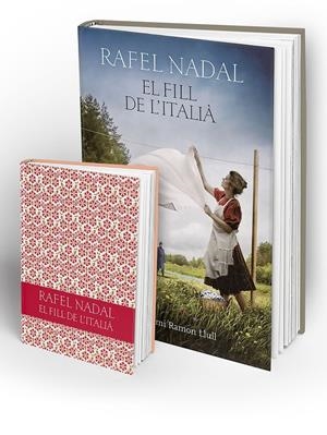 PACK EL FILL DE L'ITALIÀ + LLIBRETA | 9788466425797 | NADAL, RAFEL | Llibreria La Font de Mimir - Llibreria online Barcelona - Comprar llibres català i castellà